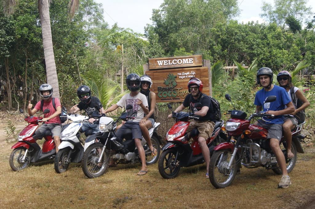 Bohol Coco Farm Vandrarhem Panglao Exteriör bild