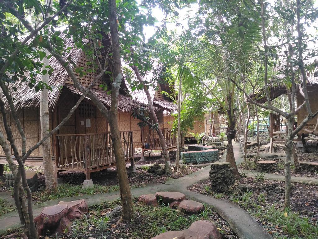 Bohol Coco Farm Vandrarhem Panglao Exteriör bild