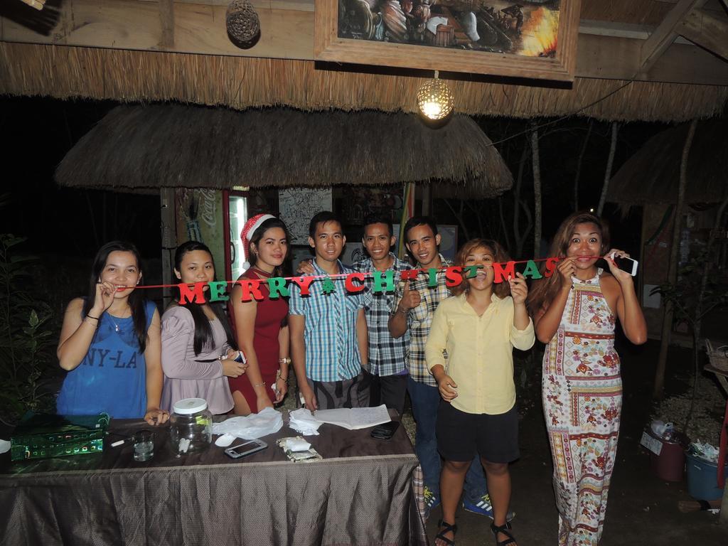 Bohol Coco Farm Vandrarhem Panglao Exteriör bild