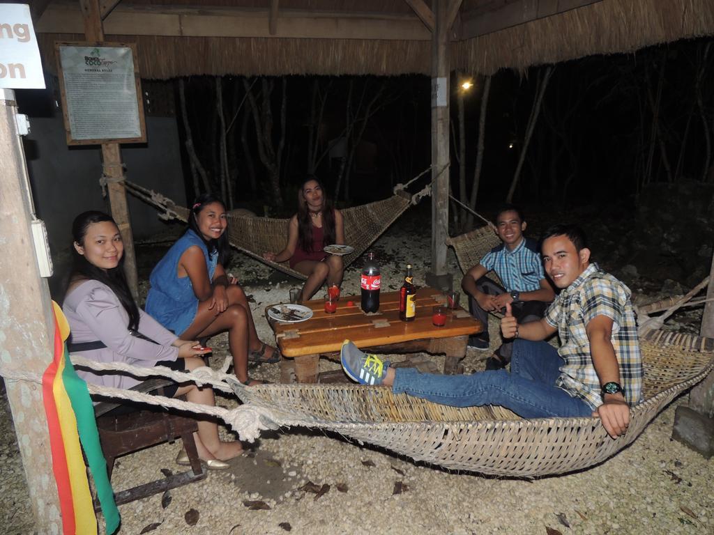 Bohol Coco Farm Vandrarhem Panglao Exteriör bild