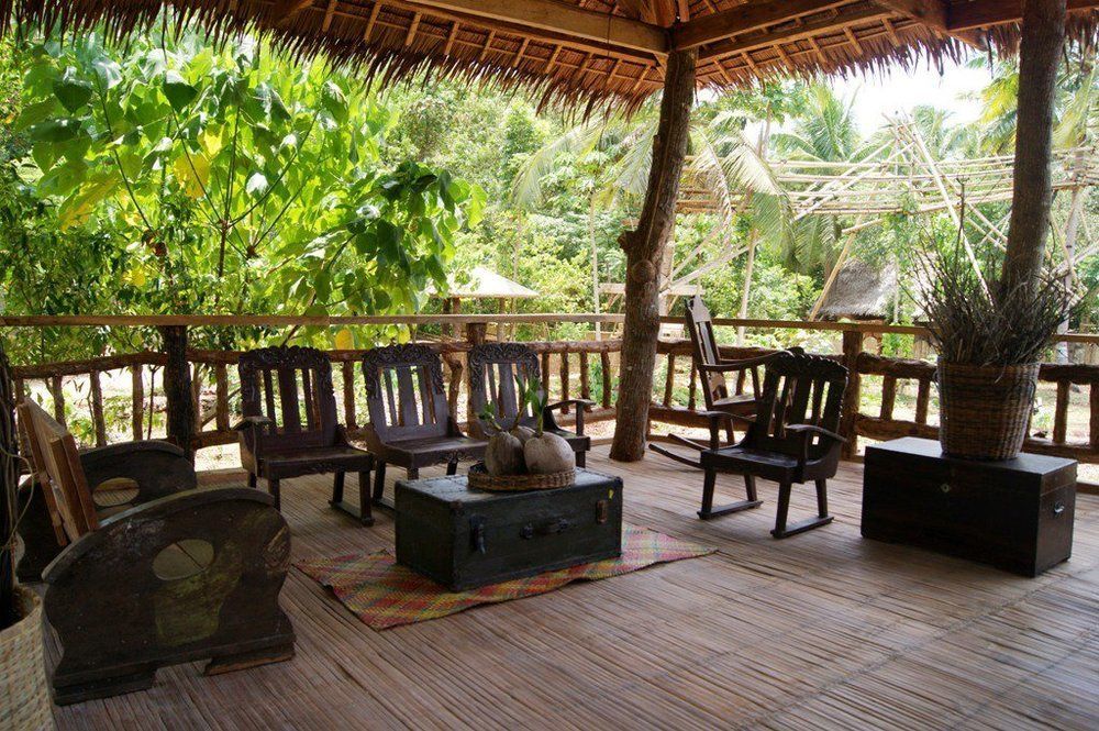 Bohol Coco Farm Vandrarhem Panglao Exteriör bild