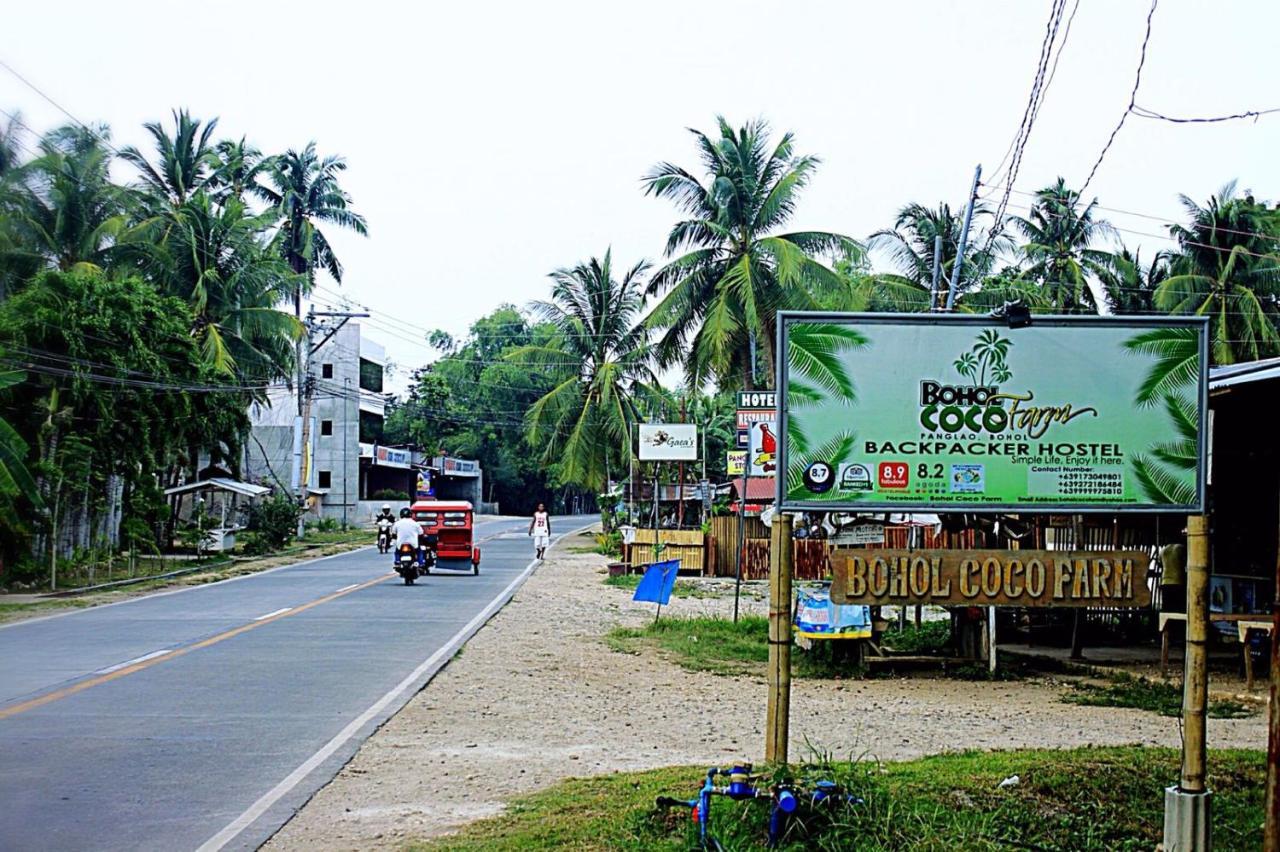 Bohol Coco Farm Vandrarhem Panglao Exteriör bild