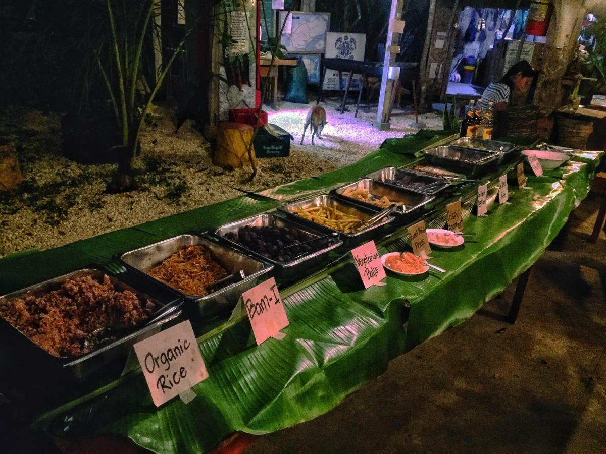 Bohol Coco Farm Vandrarhem Panglao Exteriör bild