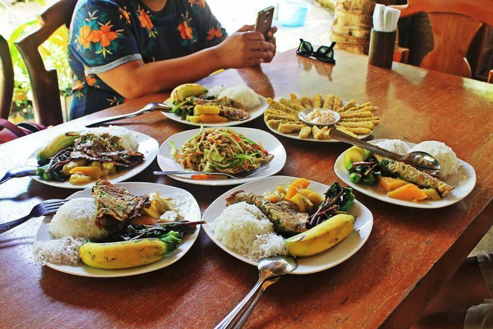 Bohol Coco Farm Vandrarhem Panglao Exteriör bild