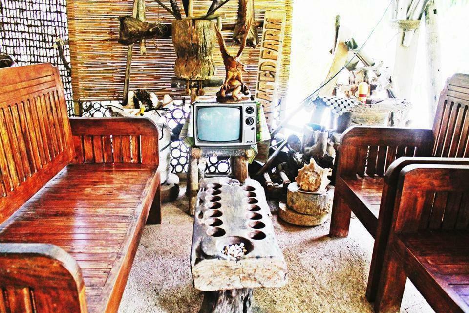 Bohol Coco Farm Vandrarhem Panglao Exteriör bild